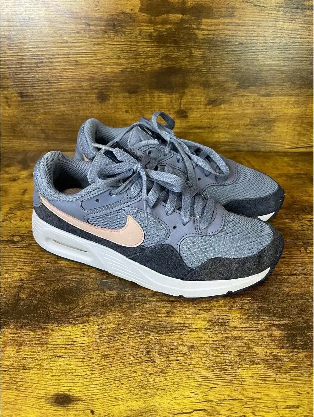 Size 7 - Nike Air Max CW4554-400 Ashen Slate Midnight Navy